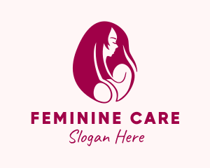 Gynecology - Mom & Baby Maternity logo design