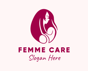 Gynecologist - Mom & Baby Maternity logo design