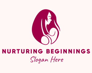 Doula - Mom & Baby Maternity logo design