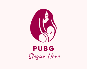 Child - Mom & Baby Maternity logo design