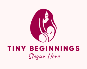 Neonatal - Mom & Baby Maternity logo design