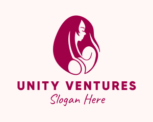 Obstetrician - Mom & Baby Maternity logo design