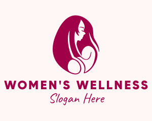 Gynecologist - Mom & Baby Maternity logo design