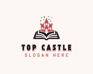 Kindergarten Learning Castle logo design