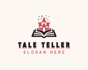 Storytelling - Kindergarten Learning Castle logo design