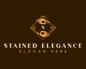 Elegant Hands Wellness logo design