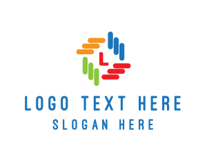 Bars - Creative Multimedia Tutorial logo design
