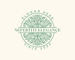 Elegant Flower Garden logo design