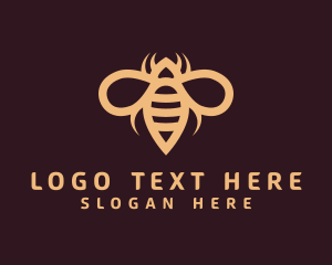 Wild Insect - Bee Sting Insect logo design