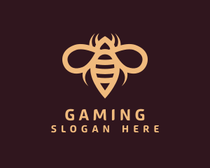 Beekeeping - Bee Sting Insect logo design
