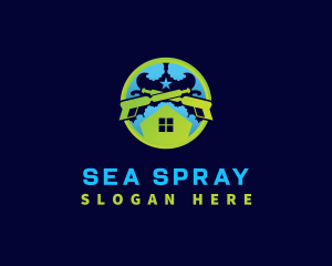 Pressure Wash Housekeeping logo design