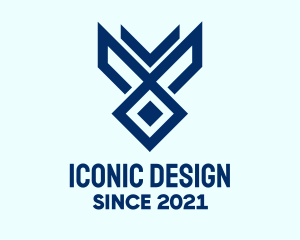 Symbol - Blue Gaming Symbol logo design
