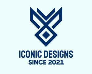 Symbol - Blue Gaming Symbol logo design