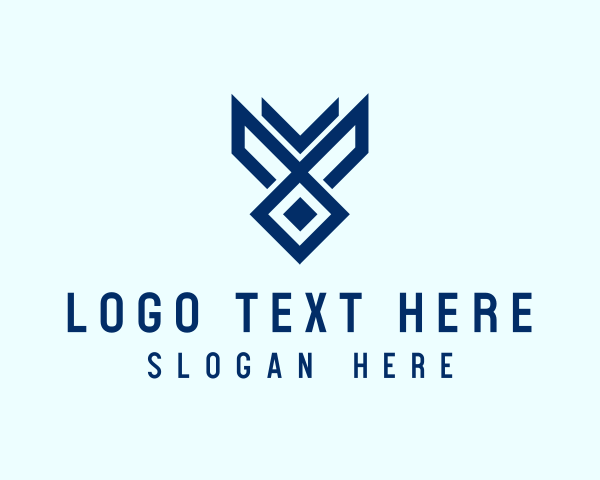 Symbol - Blue Gaming Symbol logo design