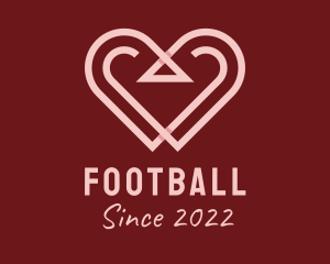 Valentine - Dating Heart Valentines logo design