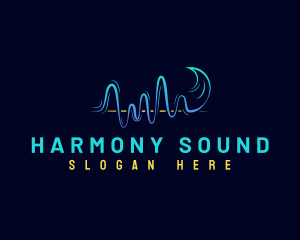 Sound - Music Sound Wave logo design