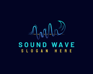 Music Sound Wave logo design