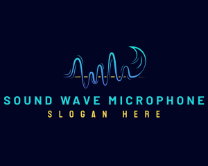 Music Sound Wave logo design