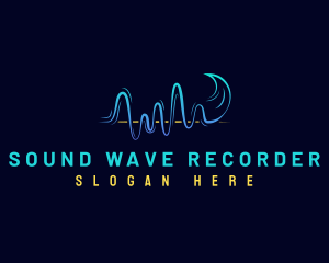 Music Sound Wave logo design