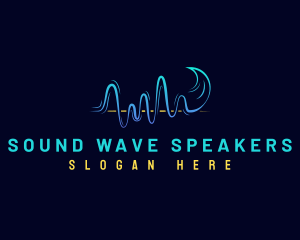 Music Sound Wave logo design