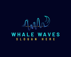 Music Sound Wave logo design