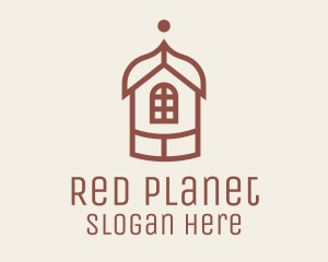 Red Turret Window logo design