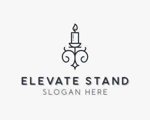 Candlelight Stand Maker logo design