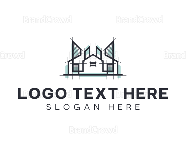 Home Builder Architect Logo