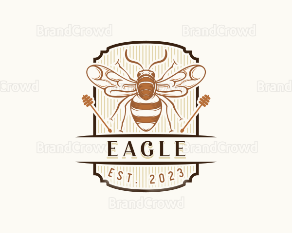 Honey Farm Harvest Logo