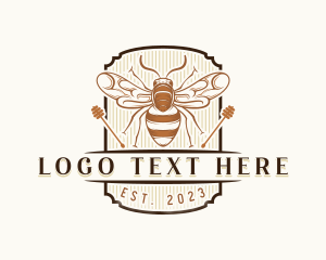 Farming - Honey Farm Harvest logo design