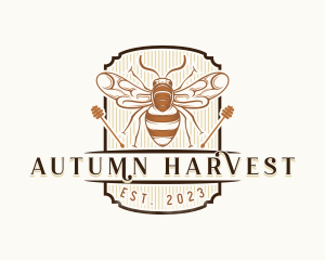 Honey Farm Harvest logo design