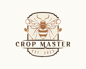 Honey Farm Harvest logo design