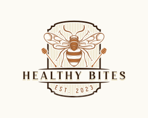 Honey Farm Harvest logo design