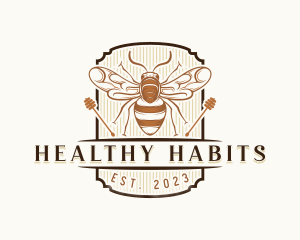 Honey Farm Harvest logo design