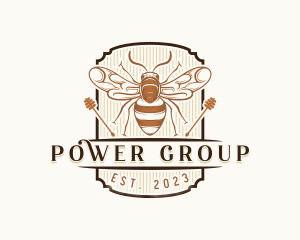 Produce - Honey Farm Harvest logo design