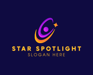 Charity Leadership Star logo design