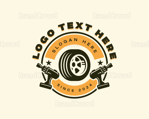 Automotive Mechanic Repair Logo