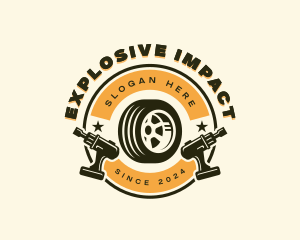 Automotive Mechanic Repair logo design