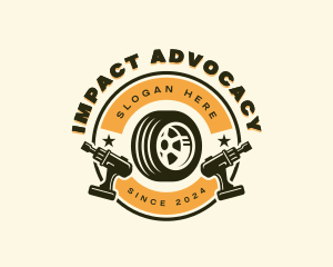 Automotive Mechanic Repair logo design