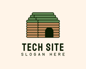Site - Stick Cottage House logo design