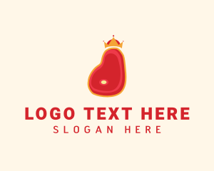 Steak Meat King Logo