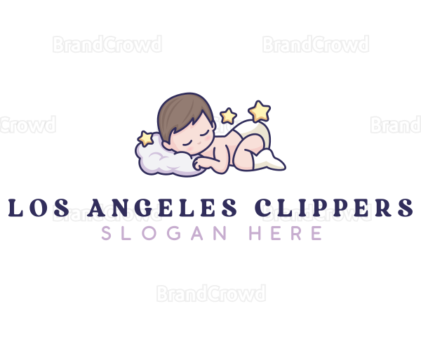 Sleeping Baby Dream Logo