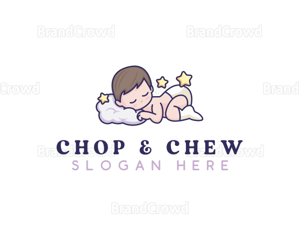 Sleeping Baby Dream Logo