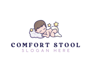 Sleeping Baby Dream logo design