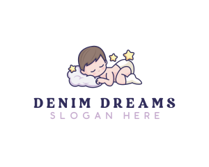 Sleeping Baby Dream logo design