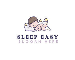 Sleeping Baby Dream logo design