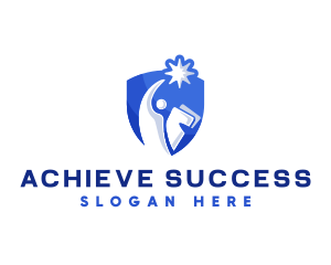 Secured Human Success logo design