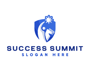 Secured Human Success logo design