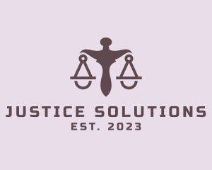 Judicial Law Firm logo design