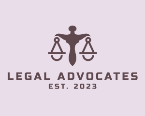 Judicial Law Firm logo design